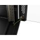 2. LANBERG FLOOR RACK CABINET 19" 24U 600X800 BLACK GLASS DOOR LCD (FLAT PACK) V2