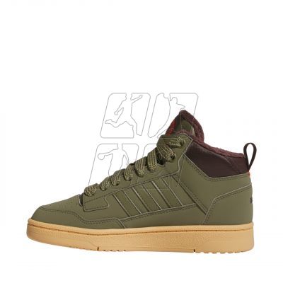 5. Adidas Rapid Court Mid Winterized Jr JR2813 shoes