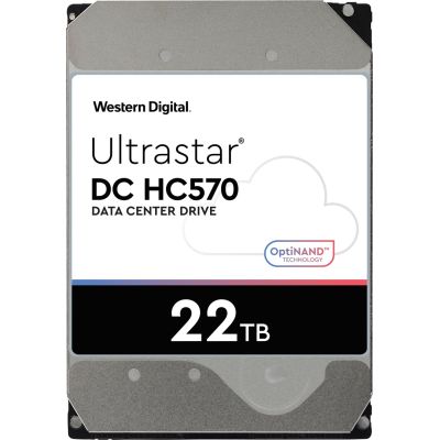 2. Western Digital Ultrastar DC HC570 WUH722222ALE6L4 (22 TB; 3.5"; SATA) Server HDD