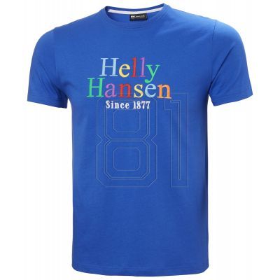6. Helly Hansen Core Graphit TM T-shirt 53936 543