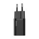 8. Baseus Super Si 1C fast charger USB Type C 20W Power Delivery + USB Type C - Lightning cable 1m black (TZCCSUP-B01)