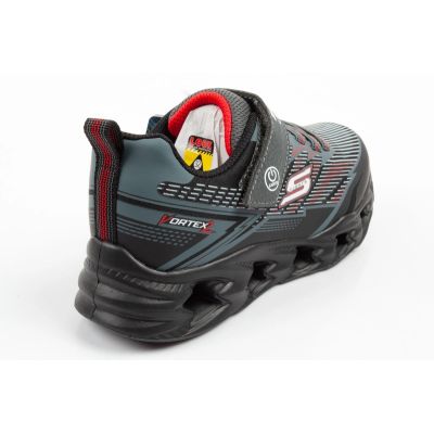 4. Skechers Veltrox 2.0 LED Children's Sports Shoes for Boys with Velcro