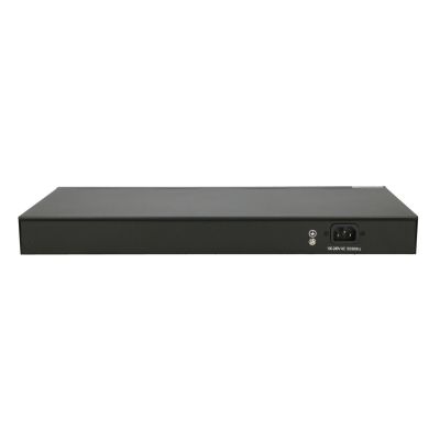 2. Extralink ARES Managed Switch 16xRJ45 GbE PoE/PoE+ 150W, 2x SFP, Rack 19"