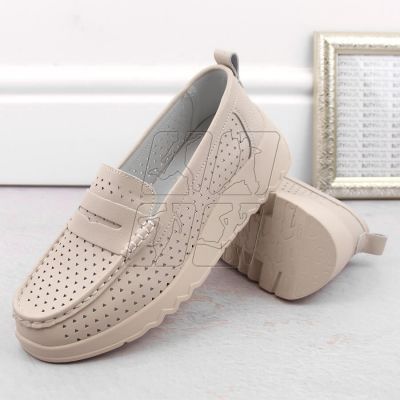 7. S. Barski openwork shoes W LR509 OLI253B