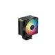 7. DeepCool AG500 BK ARGB V2 Processor Air Cooler 11.9cm Black