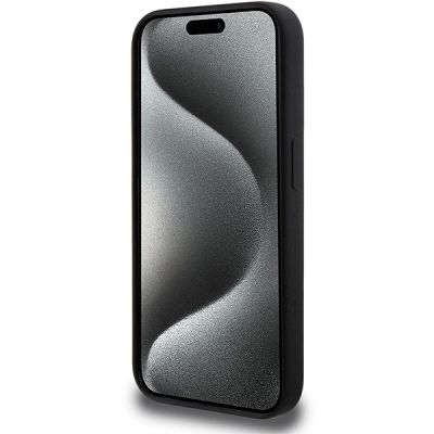 5. BMW M Silicone Pattern MagSafe case for iPhone 15 Pro - black