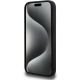 5. BMW M Silicone Pattern MagSafe case for iPhone 15 Pro - black