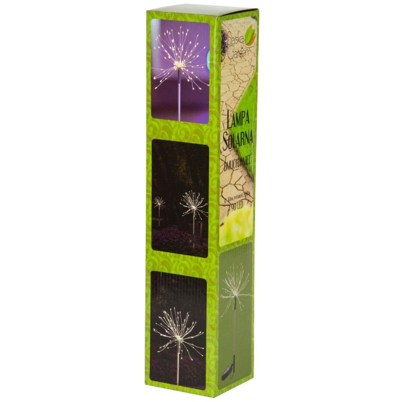 69. SOLAR LAMP DANDELION TREE FIREWORKS 80CM 90 LED