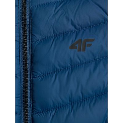 7. Boy's vest with synthetic filling 4F 4FJRAW26TVJAM431-30S