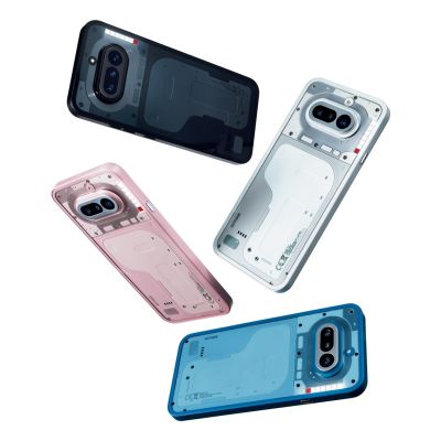 8. Nothing 4a 17.2 cm (6.78") Dual SIM Android 16.0 5G 12GB 256GB 5080mAh Pink
