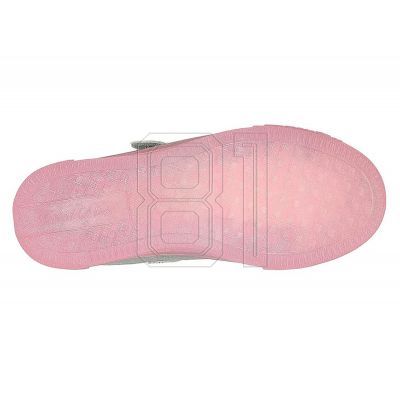 3. Skechers S Lights Twinkle Sparks Heather Magic Jr 314703L-GYPK shoes