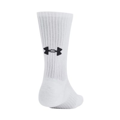 7. Under Armour TC 3pk Crew Socks 1386311 100