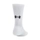 7. Under Armour TC 3pk Crew Socks 1386311 100