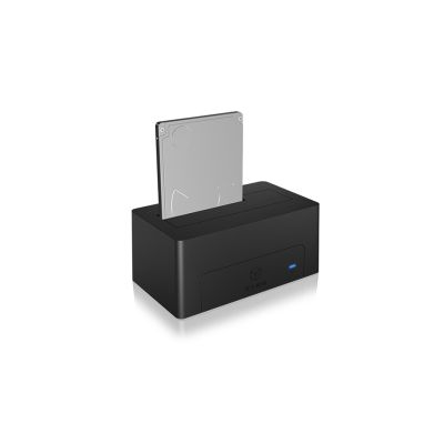 2. ICY BOX IB-1121-C31 USB 3.2 Gen 2 (3.1 Gen 2) Type-C Anthracite, Black