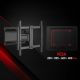 13. MACLEAN TV MOUNT / HANGER, MAX. VESA 600X400, 37-90", MAX. LOAD 65KG, BLACK MC-881 N