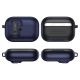 5. Tech-Protect Slim Hook Case for AirPods Pro 3 - Navy Blue