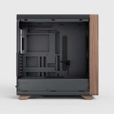 4. Fractal Design Summit Black Solid Midi Tower Black
