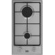 Beko HDCG 32220 FX Stainless Steel Built-in 29 cm Gas 2 zone(s)