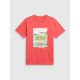 5. Men's regular printed T-shirt 4F 4FRSS26TTSHM4304-63S