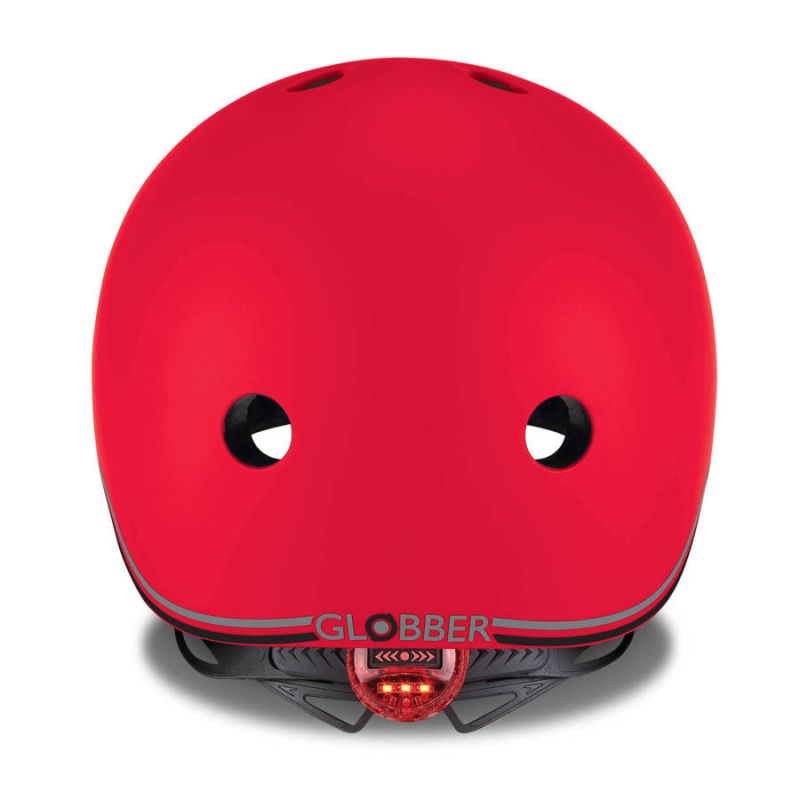 9. Globber New Red Jr 506-102 helmet