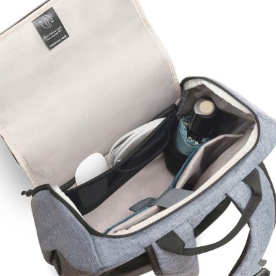 7. Motion Eco Backpack for 13-15.6 inch Laptops, Blue Denim