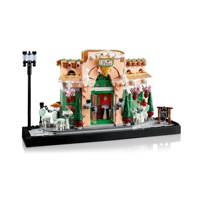14. LEGO ICONS 10362 French Cafe