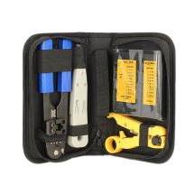 DeLOCK 86105 Cable Preparation Tool Set Black, White