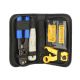 DeLOCK 86105 Cable Preparation Tool Set Black, White