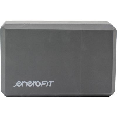 7. BLOCK CUBE FOR EXERCISES YOGA PILATES FITNESS GREY ENERO FIT