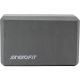 7. BLOCK CUBE FOR EXERCISES YOGA PILATES FITNESS GREY ENERO FIT