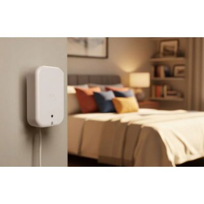 4. SHELLY Presence Gen4 Smart Motion Sensor, White