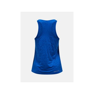 3. PEAK PERFORMANCE W Discover Tank Women's T-shirt, blue