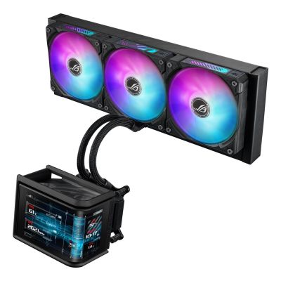 38. ASUS ROG RYUO IV SLC 360 ARGB Cooler