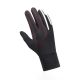 5. Insulated, anti-slip sports phone gloves (size XL) - black