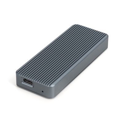 USB 3.2 Type C Enclosure for M.2 NVMe 20 Gbps Aluminum SSD