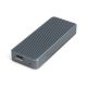 USB 3.2 Type C Enclosure for M.2 NVMe 20 Gbps Aluminum SSD