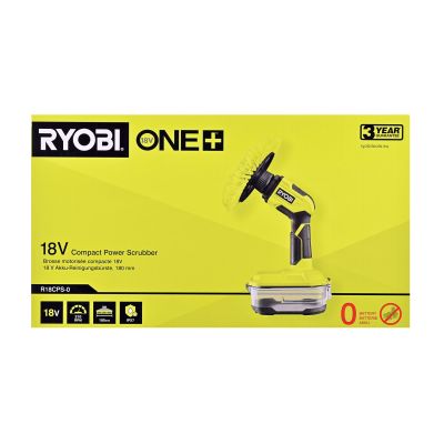 7. Ryobi Cordless Rotating Brush