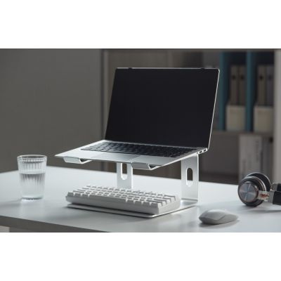 20. GEMBIRD Notebook Stand 15.6" Silver