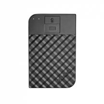 Verbatim Fingerprint Secure External Hard Drive 2TB USB Type-C 3.2 Gen 1 (3.1 Gen 1) Black