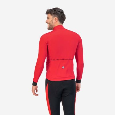 4. Rogelli long sleeve t-shirt CORE red L