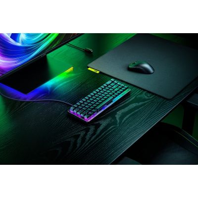6. Razer Huntsman V3 HE Magnetic Mini 65% 8KHz Gaming Keyboard USB QWERTY English Black
