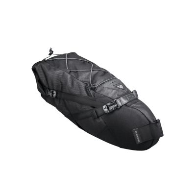 10. TOPEAK BACKLOADER black bicycle saddle bag (15 liters)