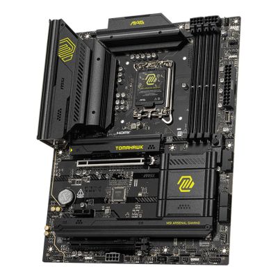 7. MSI MAG B860 TOMAHAWK WIFI Motherboard