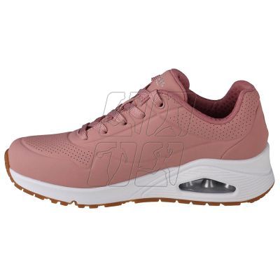 2. Skechers Uno-Stand on Air 73690-ROS pink 35