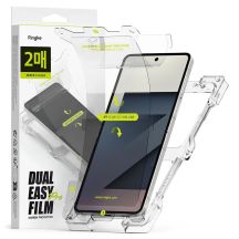 Ringke Dual Easy Pro 2-pack protective film for Samsung Galaxy Z Flip 7 - transparent