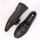 35. Comfortable leather shoes with a chain Remonte W RKR645, black
