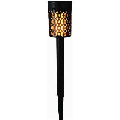 7. SOLAR LAMP TORCH FIRE FLAME EFFECT 5.5X36CM 6 LED