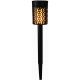 7. SOLAR LAMP TORCH FIRE FLAME EFFECT 5.5X36CM 6 LED