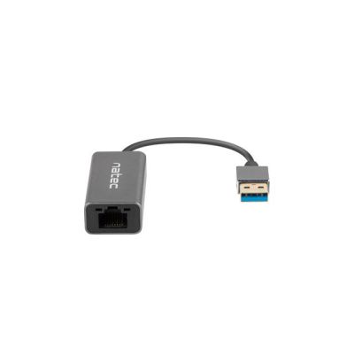 4. NATEC CRICKET 1GB USB 3.0 NETWORK ADAPTER WITH 1X RJ45 ON CABLE NNC-1924
