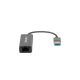 4. NATEC CRICKET 1GB USB 3.0 NETWORK ADAPTER WITH 1X RJ45 ON CABLE NNC-1924